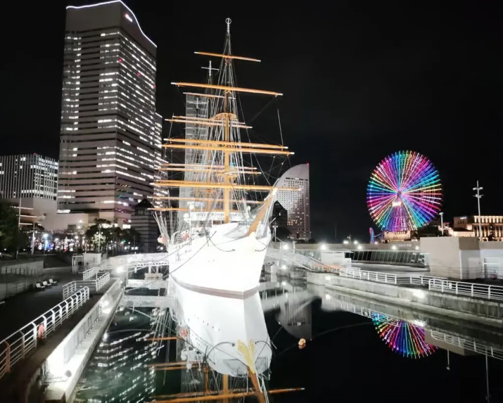 Yokohama: Night Tour with Chinatown and Harbor Views#1
