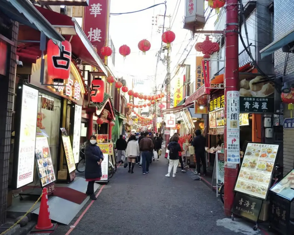 Yokohama: Chinatown Guided Walking Tour with Food Tasting#1