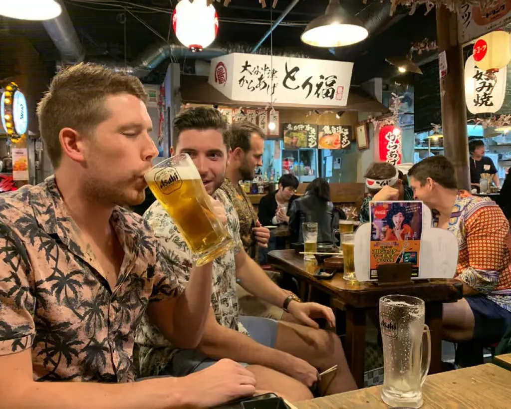 Yokohama: West Exit Station Bar Hopping Tour#5