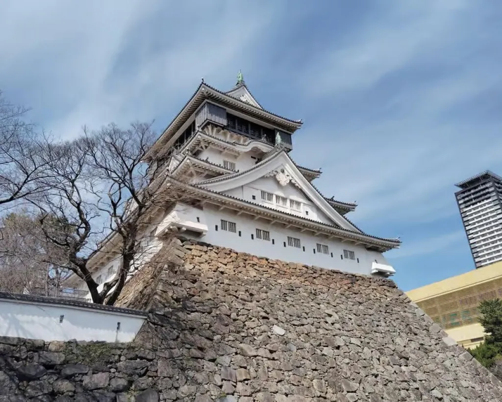 Kitakyushu: Kokura Castle and Garden Guided Tour#1