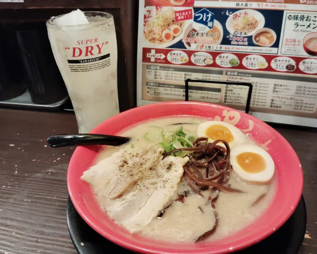 Kitakyushu: Private Ramen Tasting Tour with a Local Guide#1