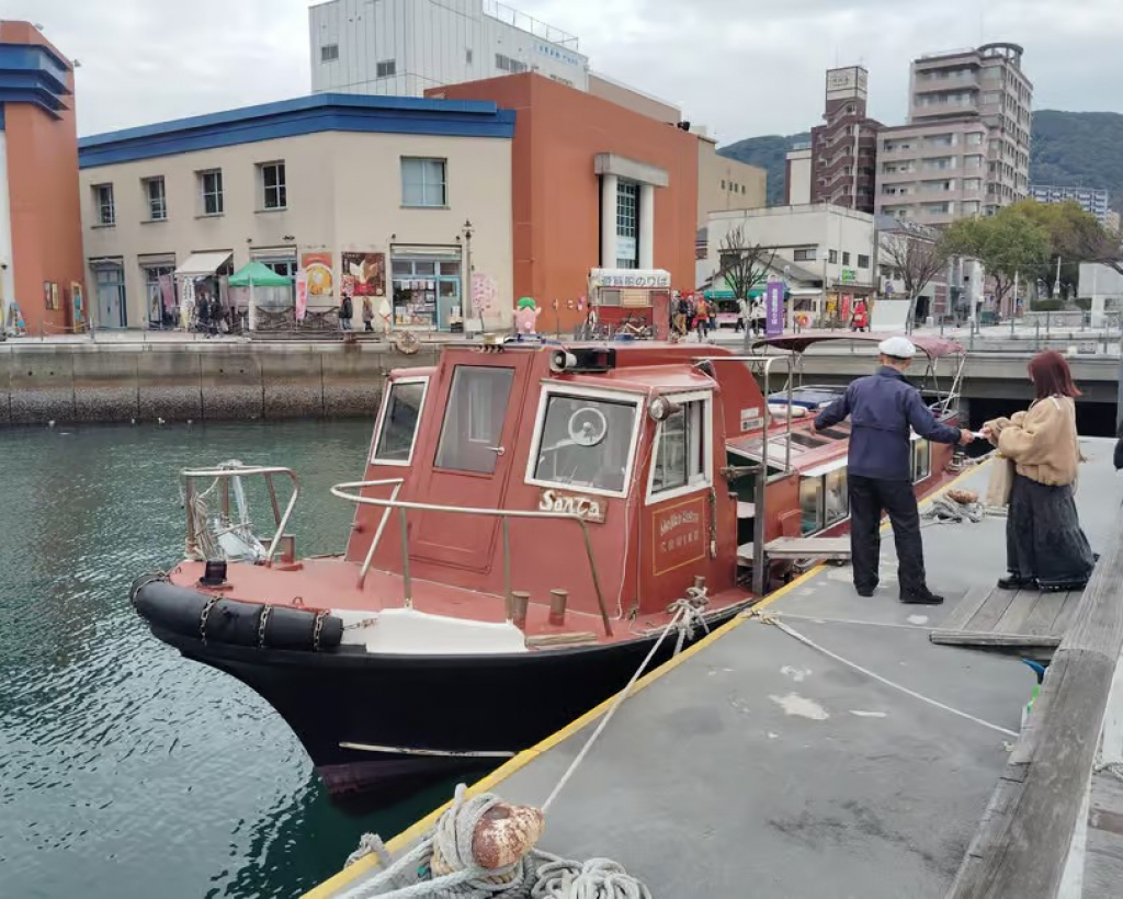 Kitakyushu: Mojiko Nostalgic Port Cruise & Straits Adventure#1