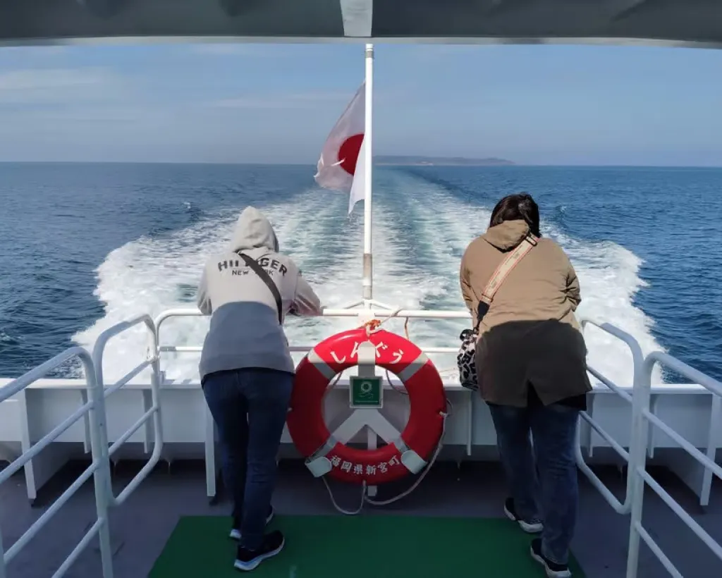 Ainoshima Island Tour: Cats, History & Nature from Hakata#5
