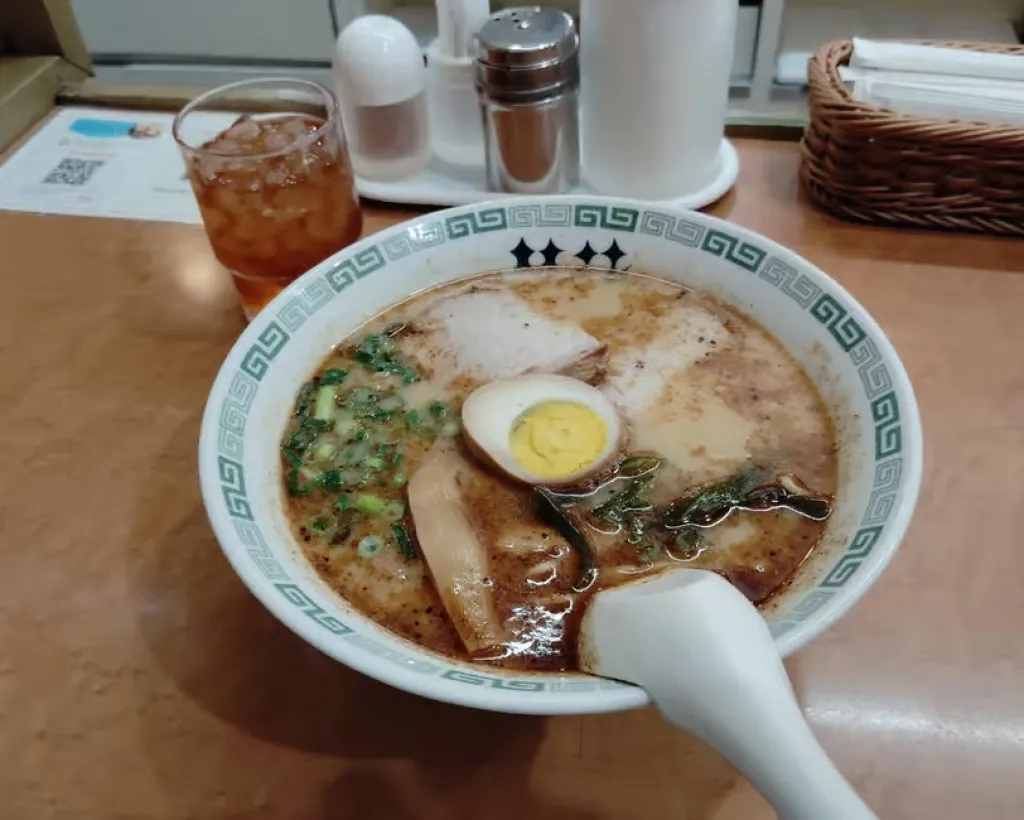 Kumamoto : Tonkotsu Ramen Guided Tour with 2 Bowls of Ramen#1