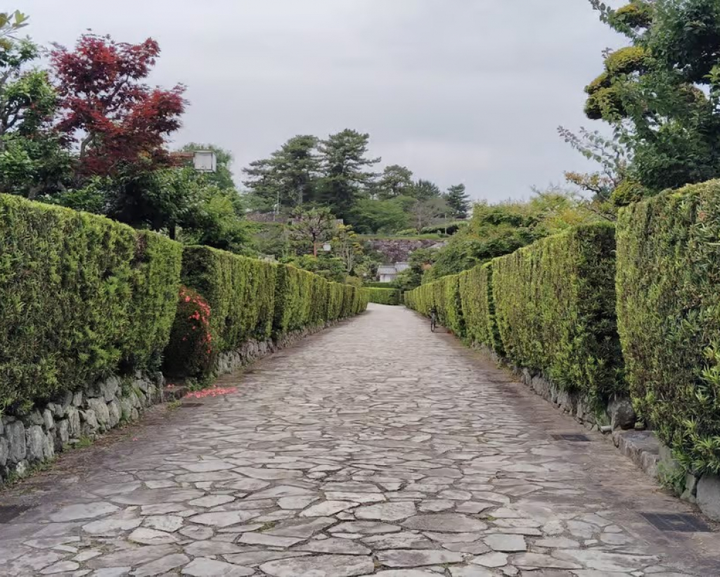 Mie: Explore Historic Matsusaka Castle & Samurai Residences#1