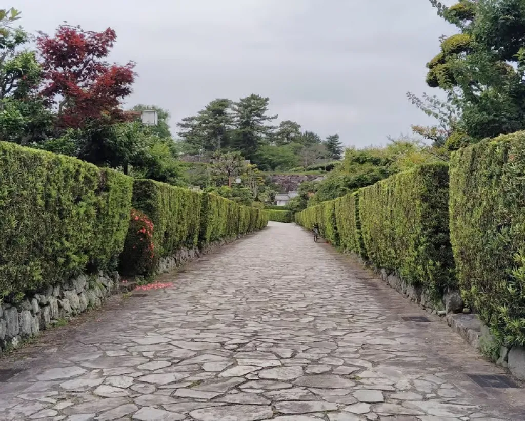 Mie: Explore Historic Matsusaka Castle & Samurai Residences#1