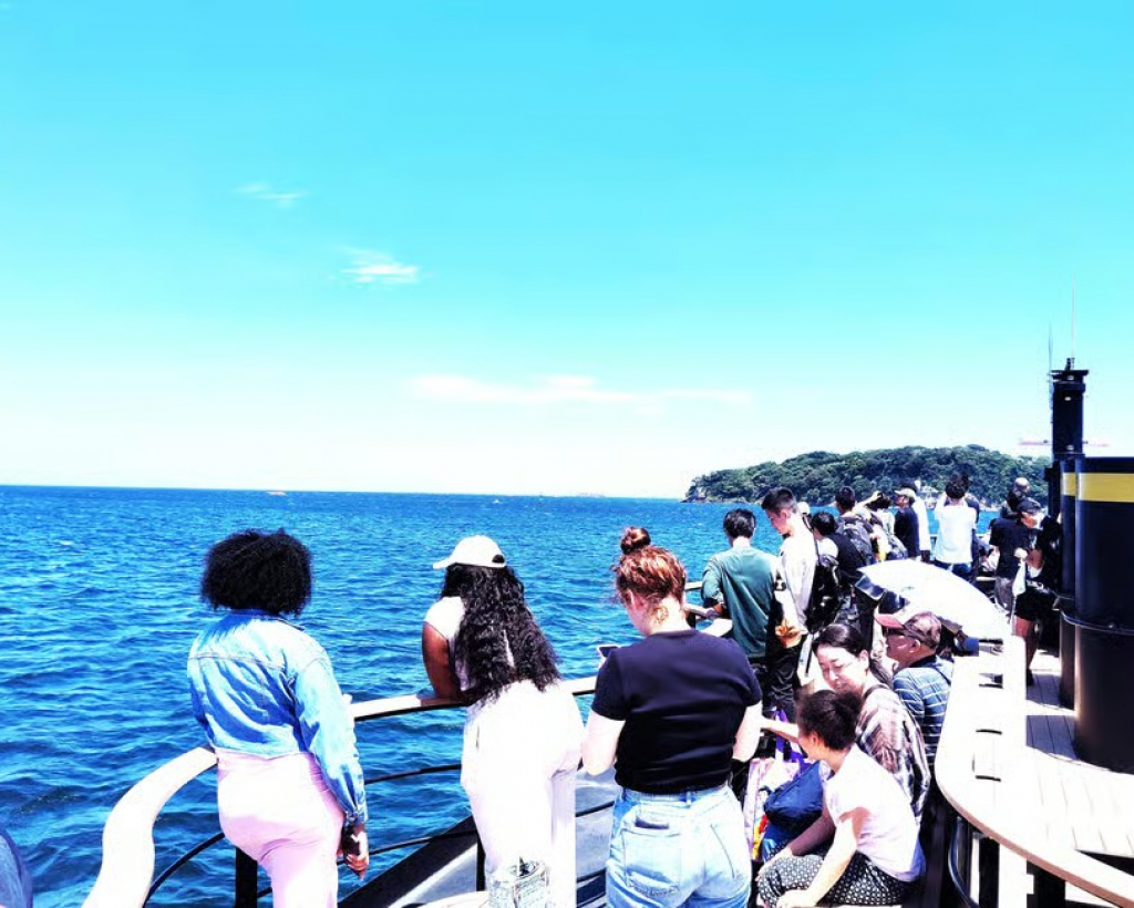 Yokosuka: Guided Island Tour to Sarushima’s Forgotten Port#2