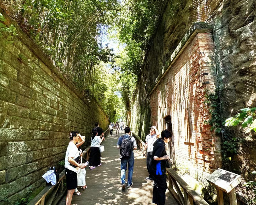 Yokosuka: Guided Island Tour to Sarushima’s Forgotten Port#1