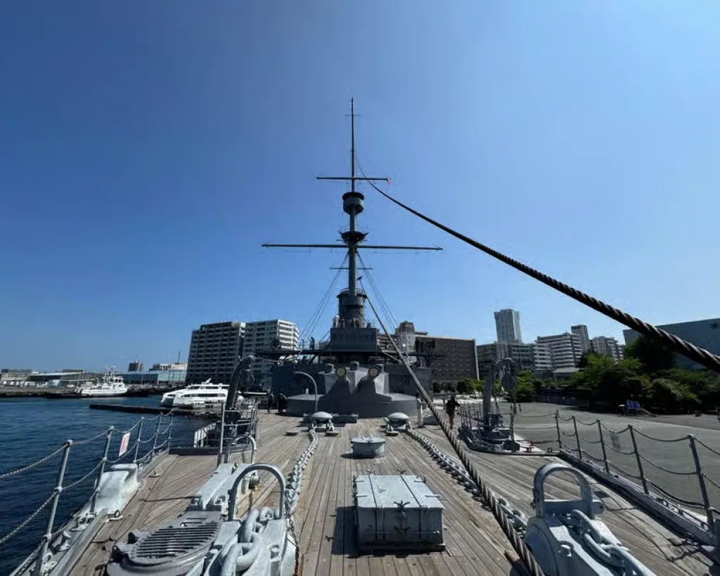 Yokosuka: Battleship Mikasa Guided Tour - Russo-Japanese War#1