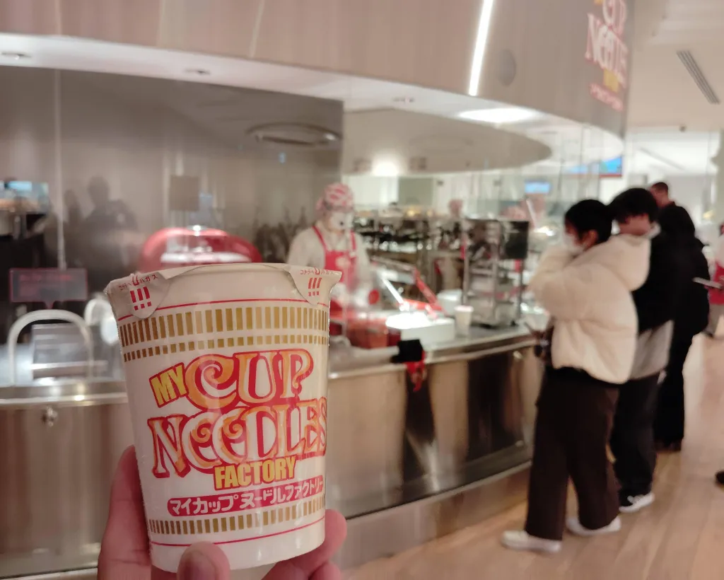 Yokohama: Cup Noodles Museum Guided Tour with Tastings#3