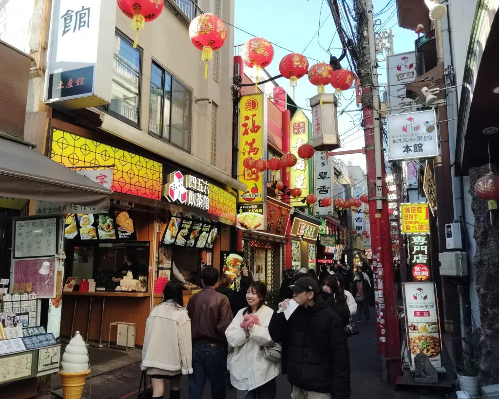 Yokohama: Chinatown Guided Walking Tour with Food Tasting#5
