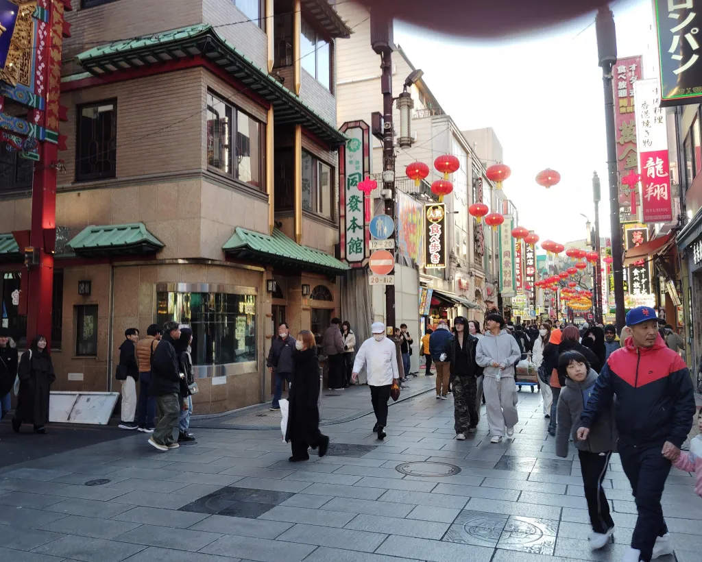 Yokohama: Chinatown Guided Walking Tour with Food Tasting#3
