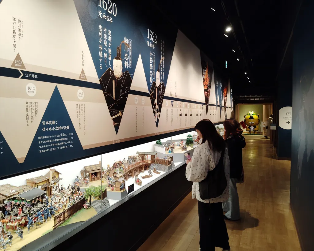 Kitakyushu: Kokura Castle and Garden Guided Tour#3