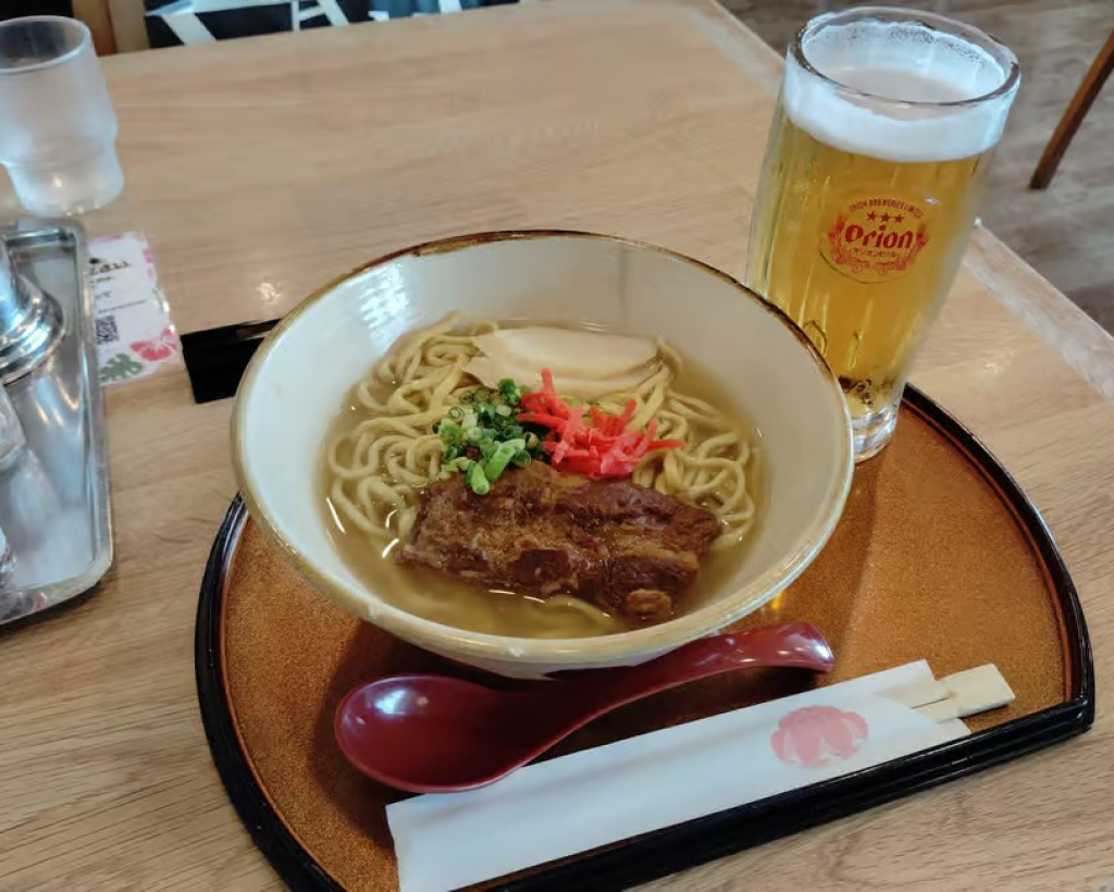Naha: Airport Food Tour for a Delicious Start or Farewell#3
