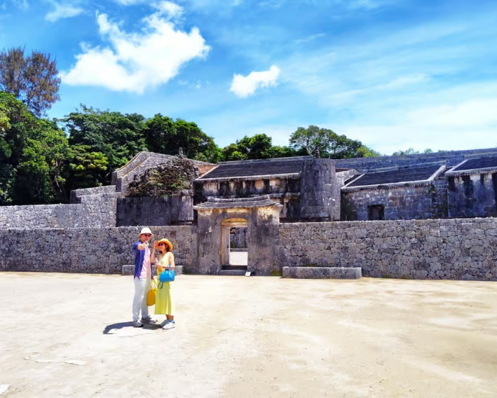Okinawa: Shurijo Castle & Tamaudun Guided Tour - UNESCO Site#1