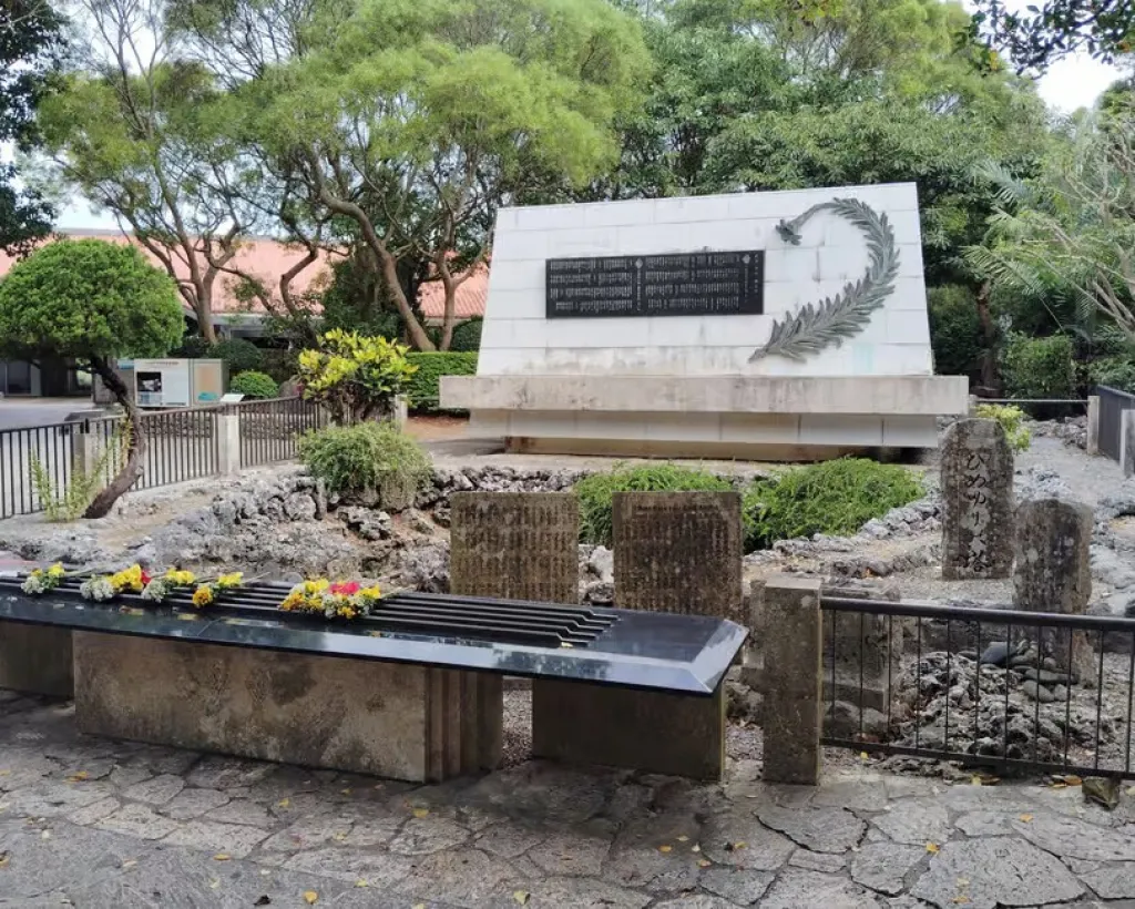 Okinawa: WWII Himeyuri Memorial & Peace Museum Guided Tour#2