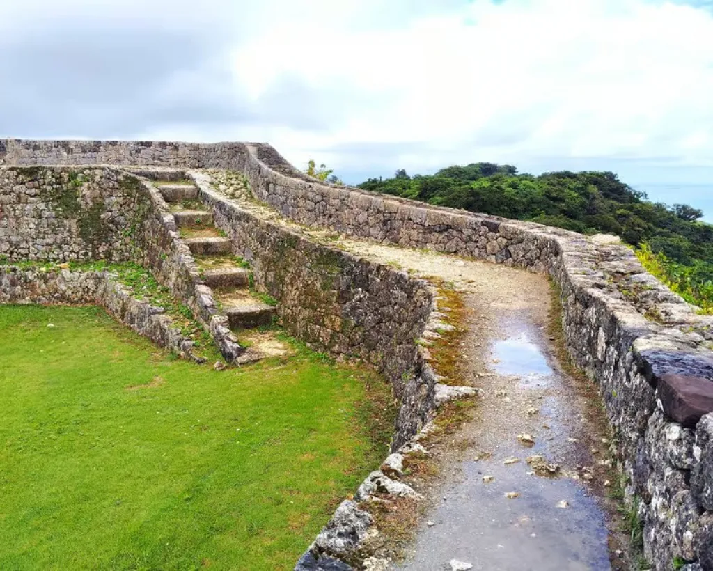 Okinawa: Nakagusuku Castle Views and Legends Tour (1.5h)#3
