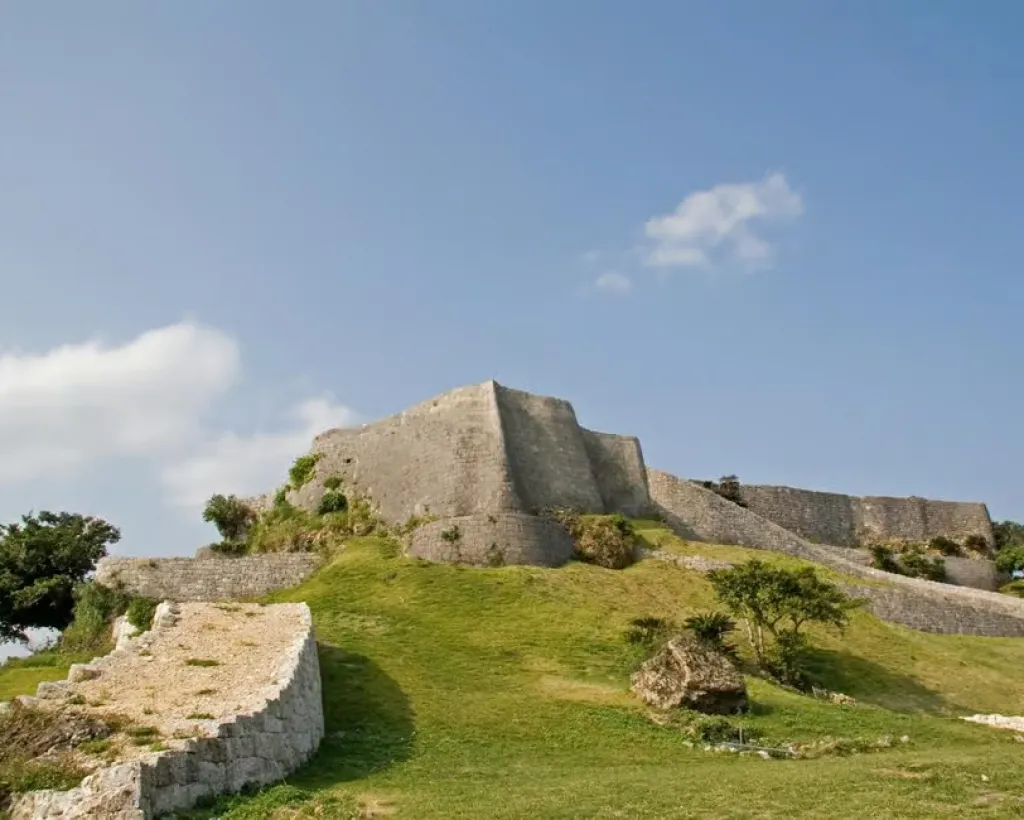 Okinawa: Katsuren Castle Ruins and Museum Guided Tour#1