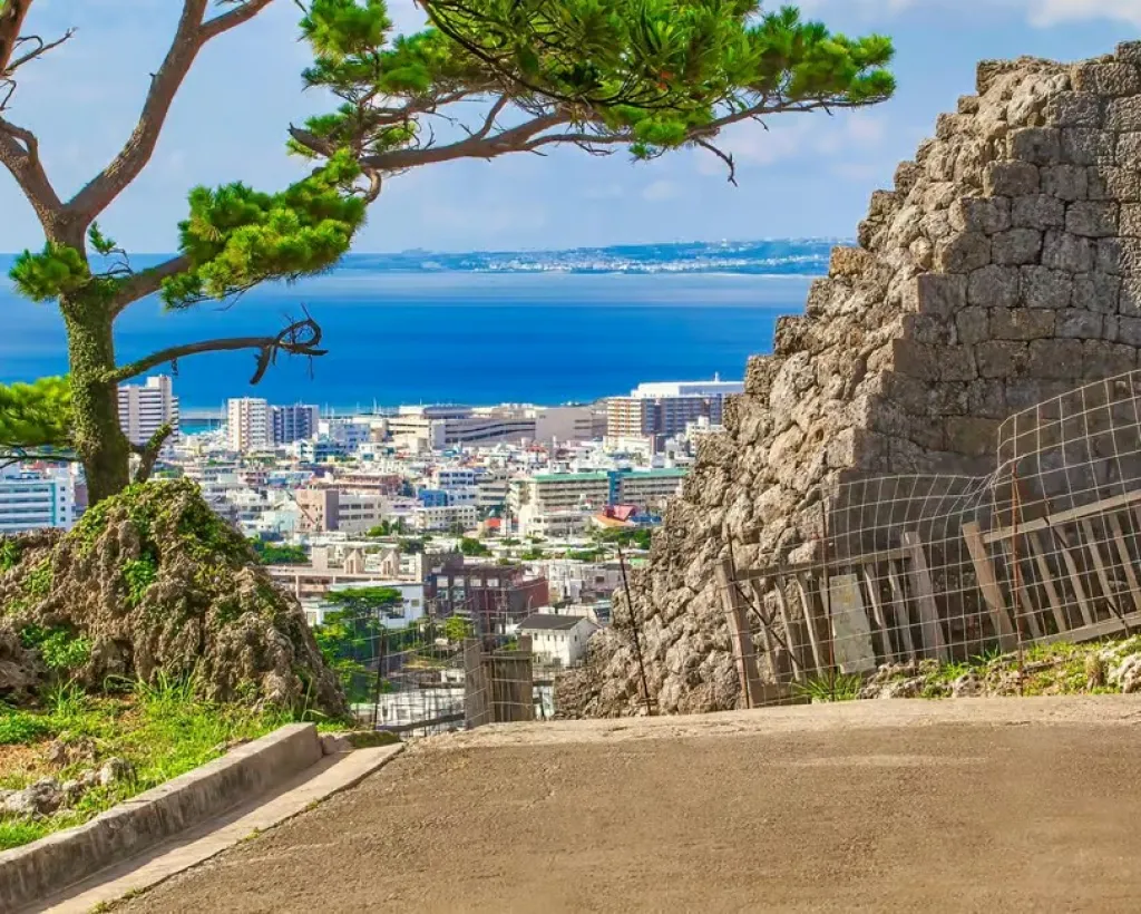Okinawa: Urasoe Castle, Royal Tomb & War History Walk#1