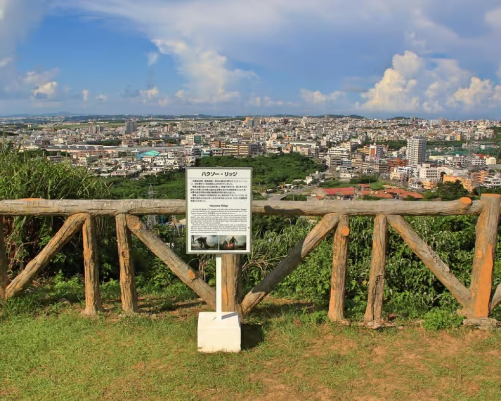 Okinawa: Urasoe Castle, Royal Tomb & War History Walk#5