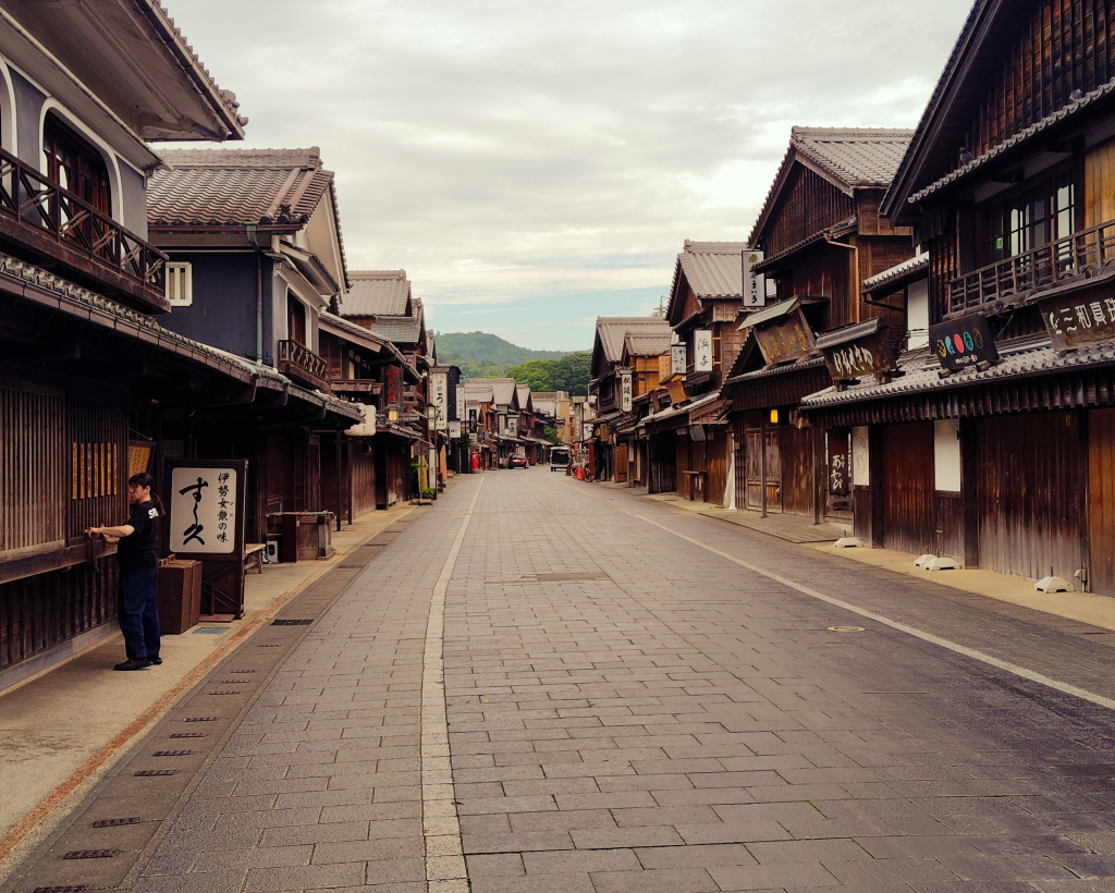 Ise: Guided Geku and Naiku in the Sacred Pilgrimage Order#5