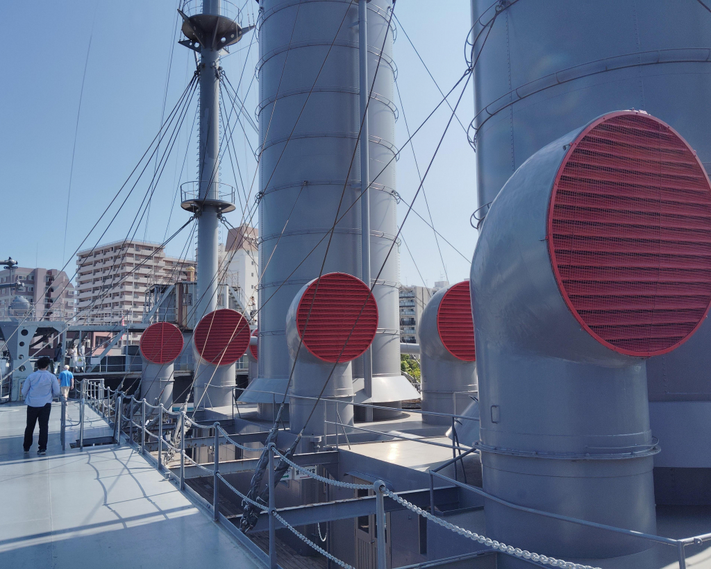 Yokosuka: Battleship Mikasa Guided Tour - Russo-Japanese War#5