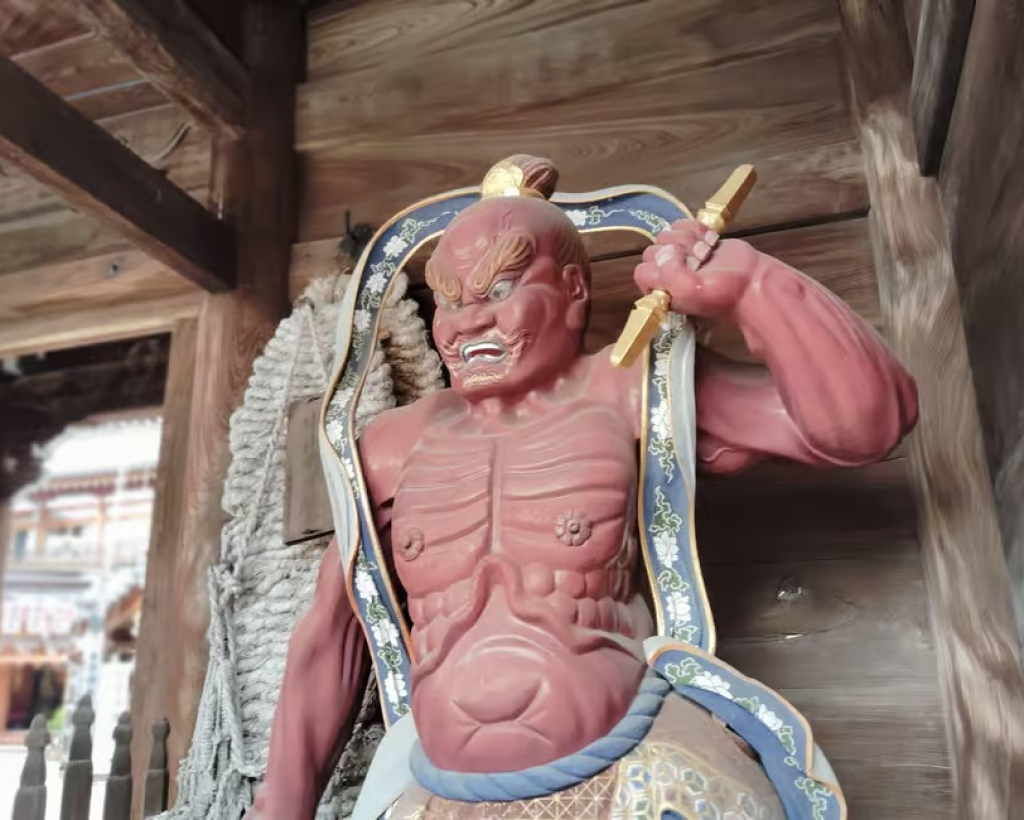 Near Osaka: Chant & Pray at Historic Nakayama-dera Temple#4