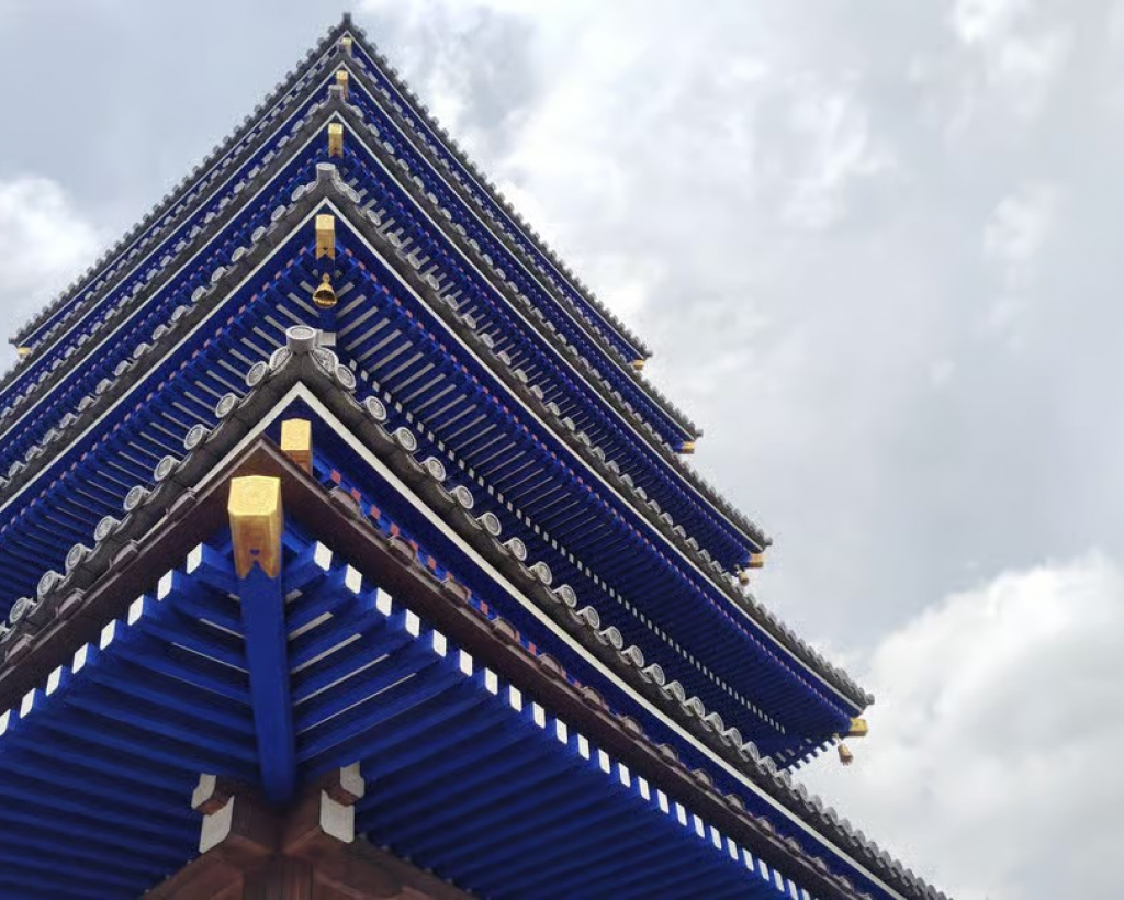 Near Osaka: Chant & Pray at Historic Nakayama-dera Temple#2