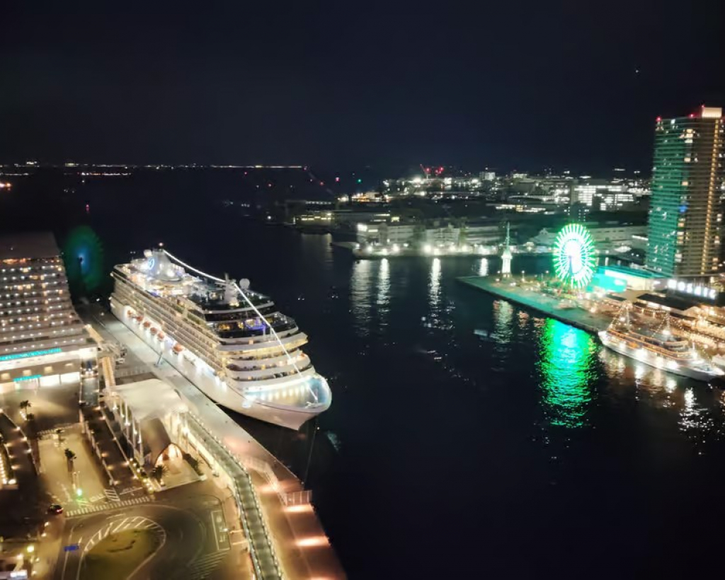 Kobe: Glamorous Harbor Lights & Tower Panorama#4