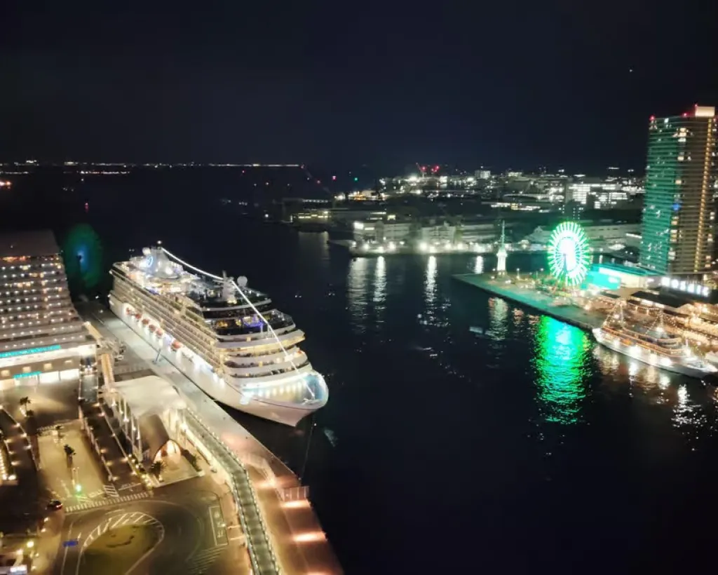 Kobe: Glamorous Harbor Lights & Tower Panorama#4