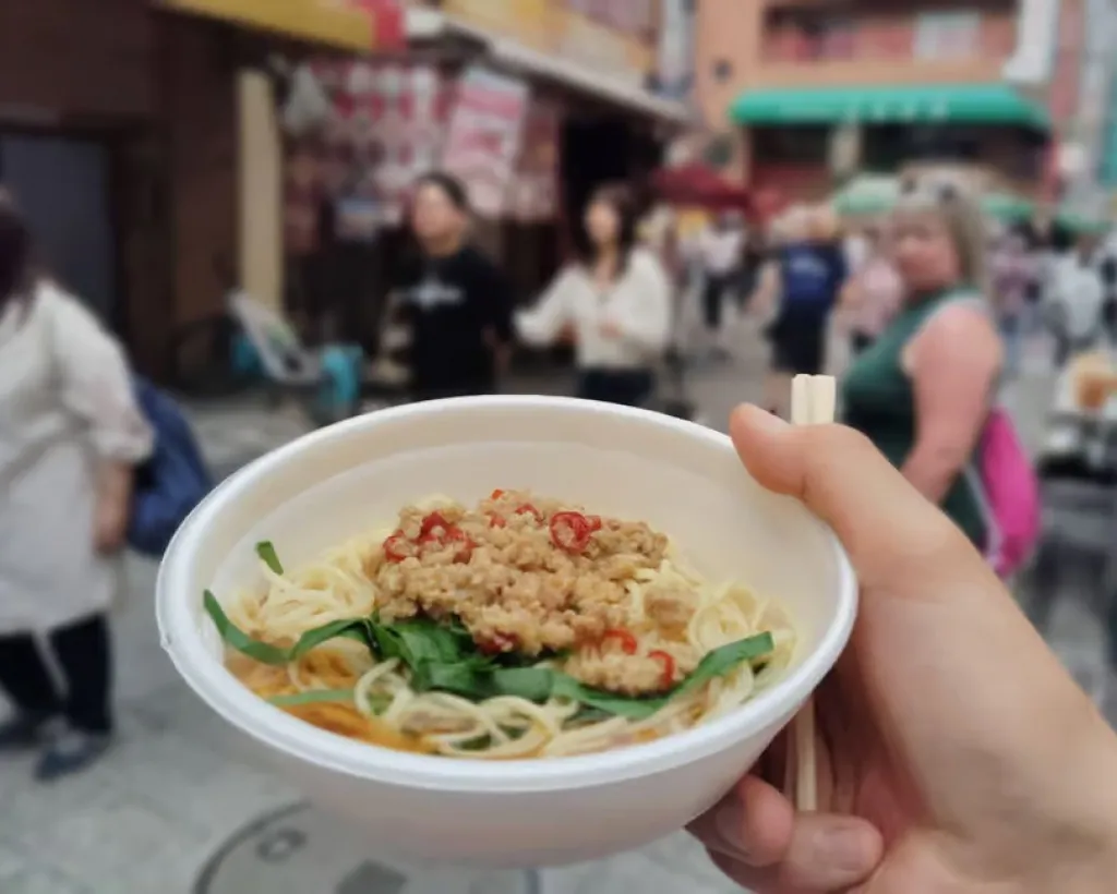 Kobe: Nankinmachi Chinatown Food Walking Tour with Guide#1