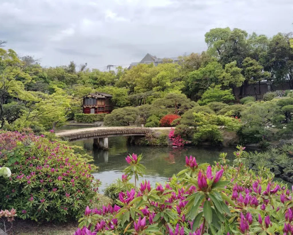 Kobe: Sorakuen Garden Guided Walking Tour#1