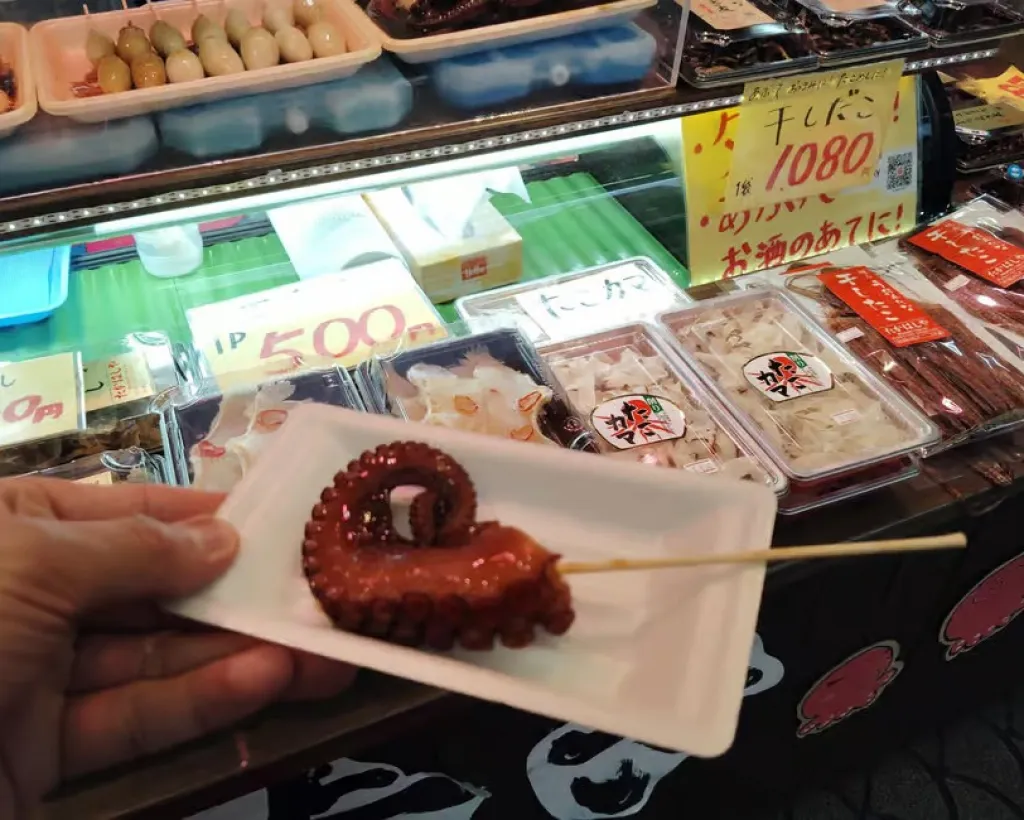 Kobe: Local Market Uonotana Guided Food Tour with Tastings#2