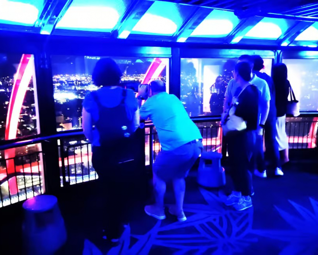 Kyoto: Station and Tower Night Tour with Light Show#3