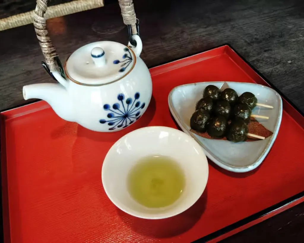 Kyoto: Tea Museum and Tsuen Teahouse Guided Tour#1