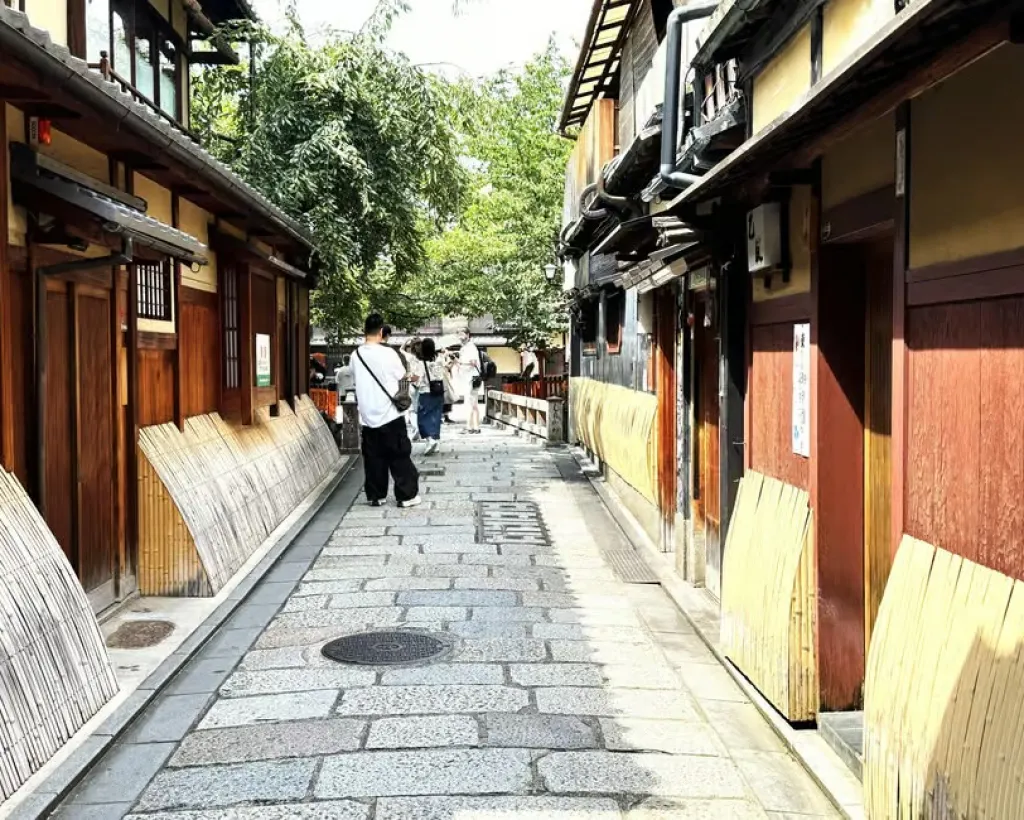 Kyoto: Yasaka Shrine, Gion & Nishiki Market Walking Tour#4