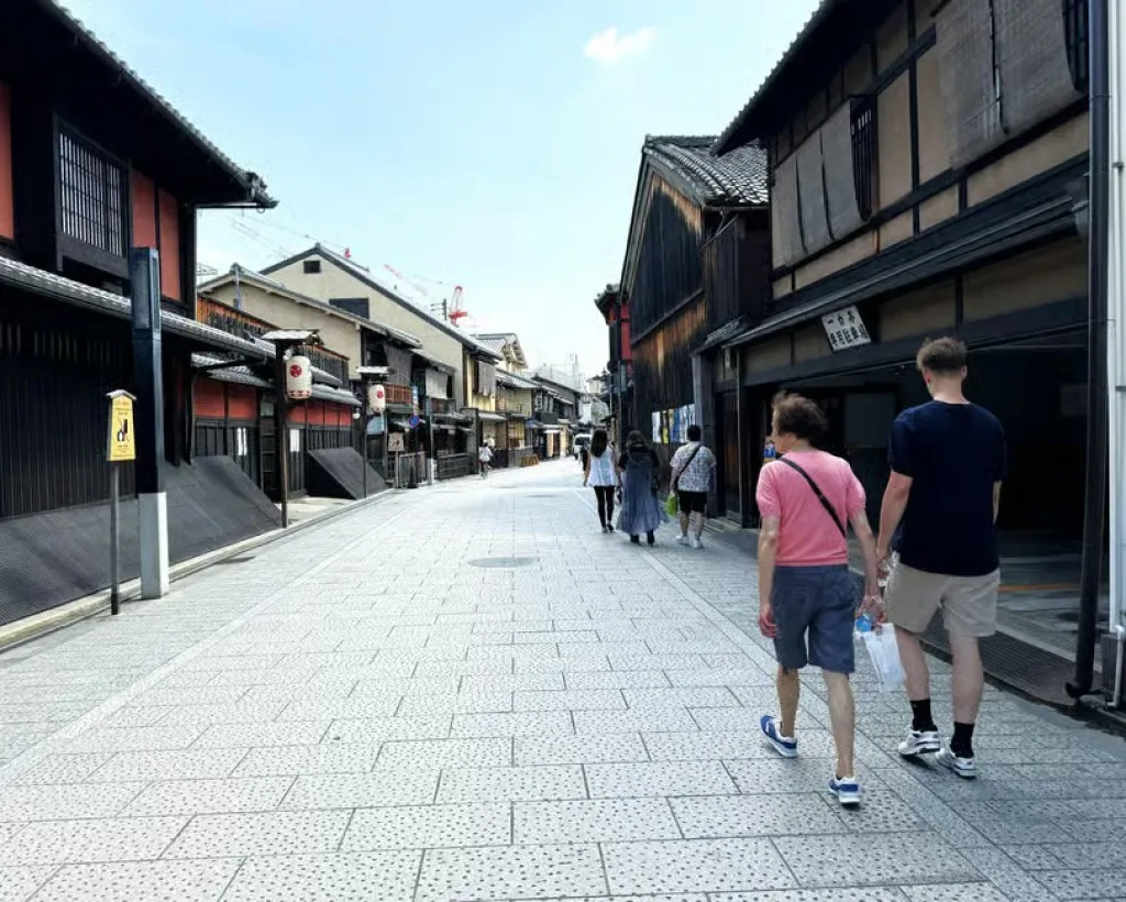 Kyoto: Yasaka Shrine, Gion & Nishiki Market Walking Tour#3