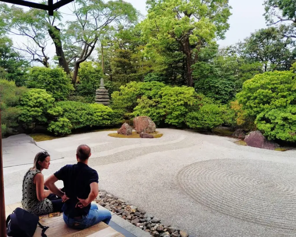 Kyoto: Zen and Art at Tranquil Kennin-ji Temple#1