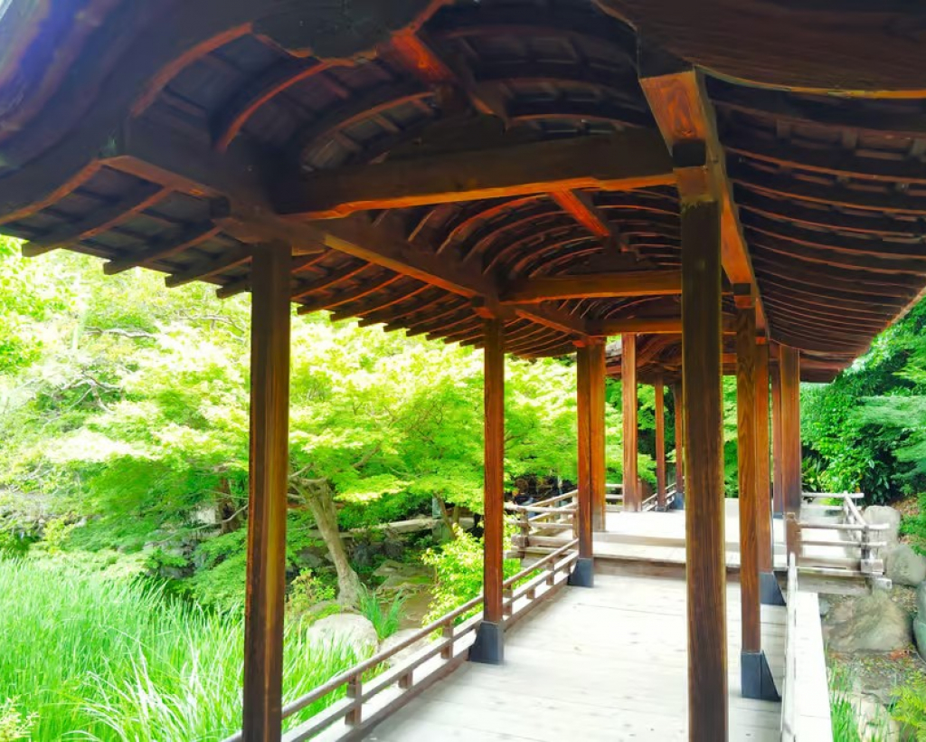 Kyoto: Higashi Hongan-ji Temple & Shōsei-en Garden Walk Tour#3