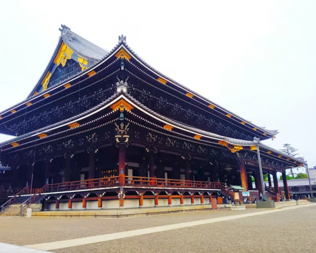 Kyoto: Higashi Hongan-ji Temple & Shōsei-en Garden Walk Tour#5