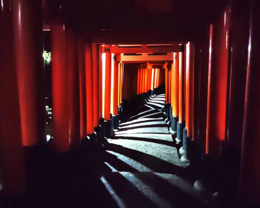 Kyoto: Fushimi Inari Taisha Night Tour with Guide#4