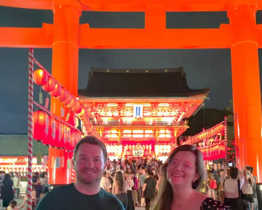 Kyoto: Fushimi Inari Taisha Night Tour with Guide#5