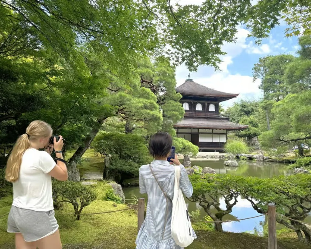 Kyoto: Discover Kinkaku-ji and Ginkaku-ji in One Tour#5