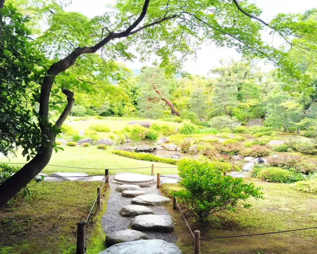 Kyoto: Serene Garden Philosophy at Murin-an with Matcha Tea#3