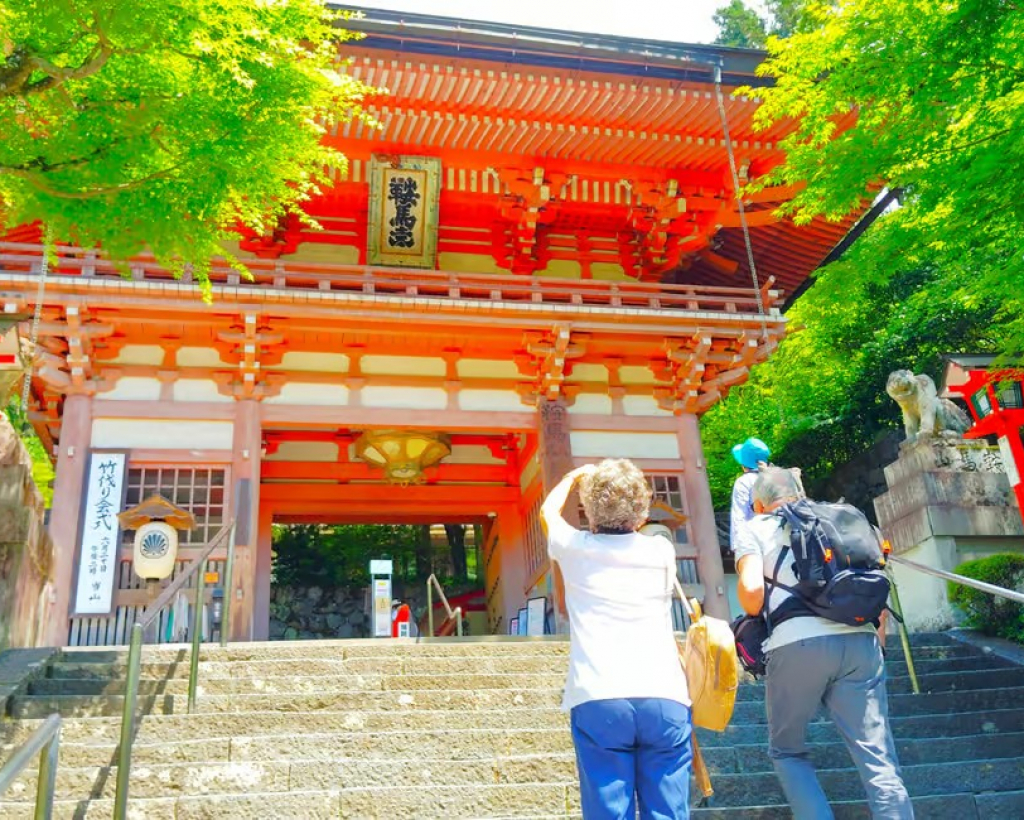 Kyoto: Kurama Temple and Mountain Legends Guided Hike#1
