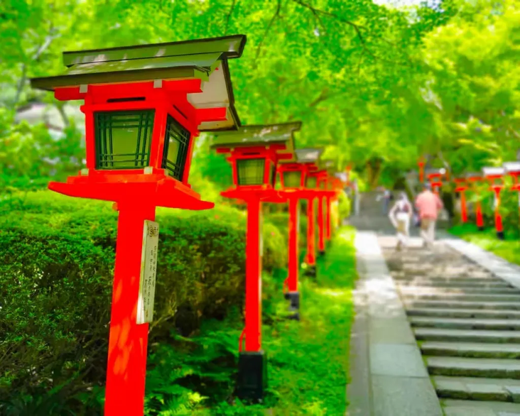 Kyoto: Kurama Temple and Mountain Legends Guided Hike#5