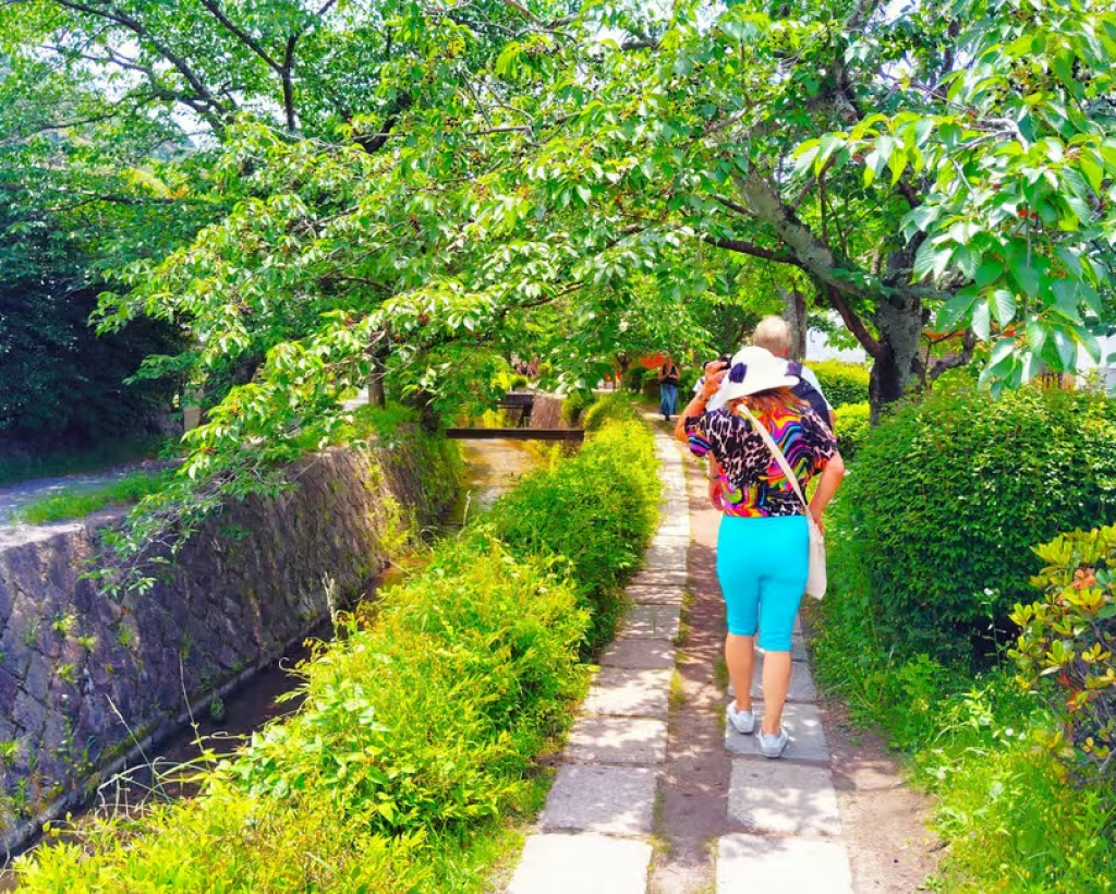 Kyoto: Philosopher’s Path and Hidden Temple Walking Tour#2