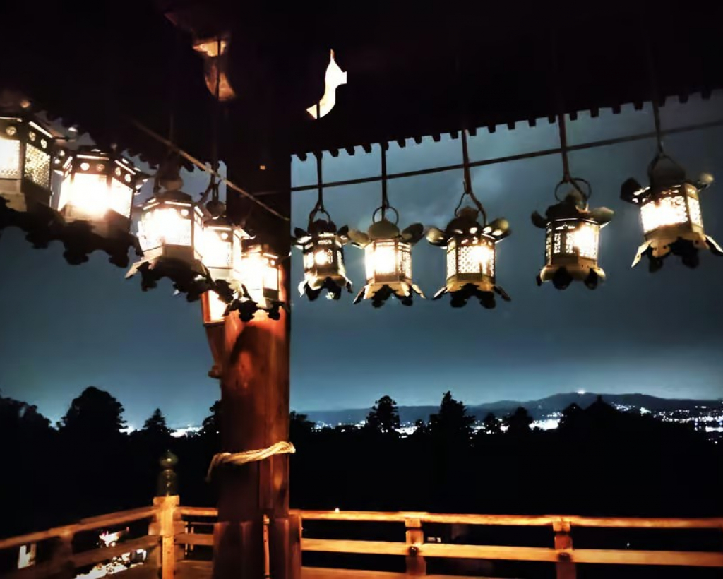Nara: Night Walking Guided Tour - Beauty in a Peaceful Night#1