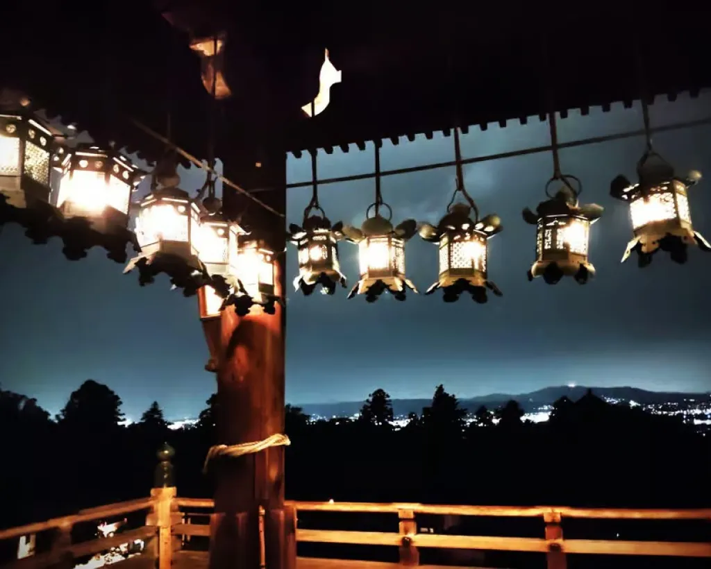 Nara: Night Walking Guided Tour - Beauty in a Peaceful Night#1