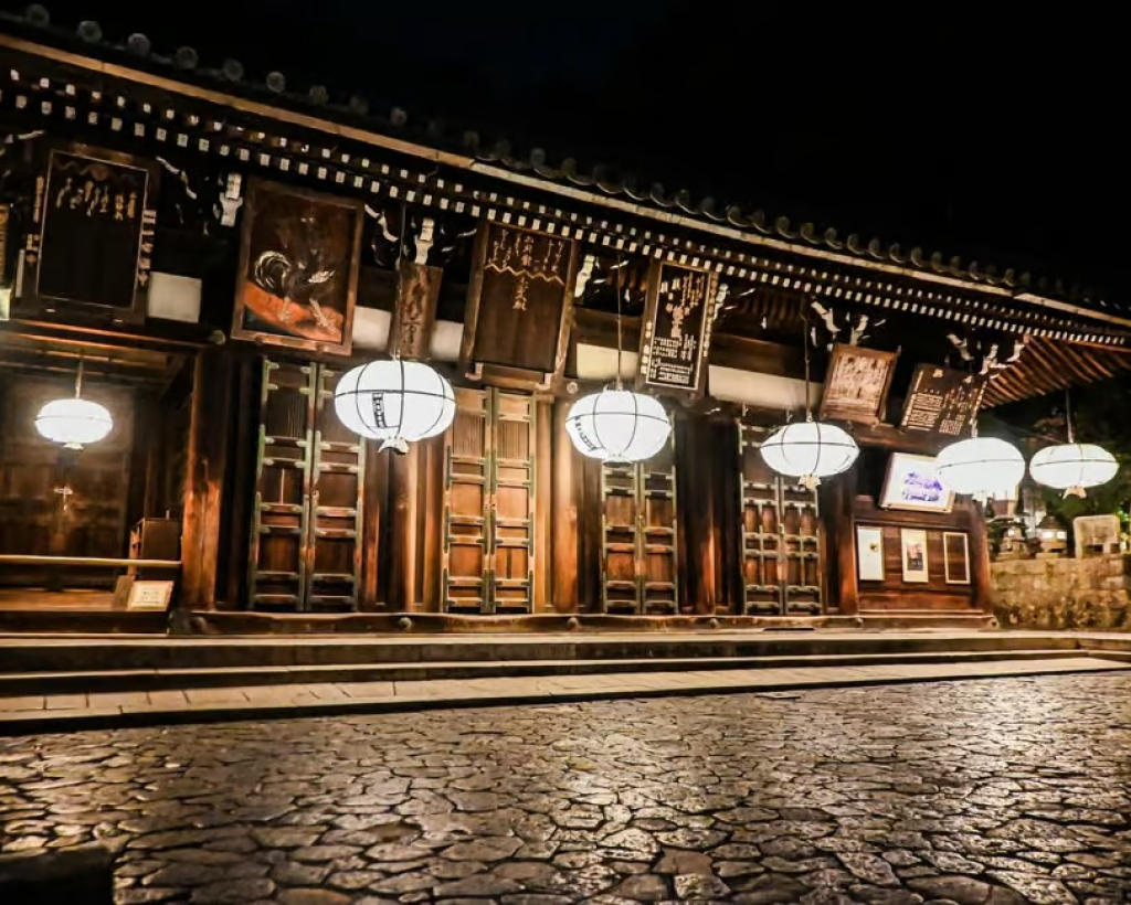 Nara: Night Walking Guided Tour - Beauty in a Peaceful Night#2
